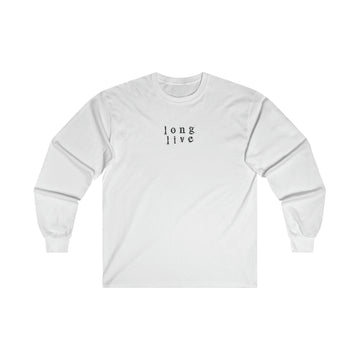 Long Live 'fighting dragons with you' Unisex Jersey Long Sleeve Two-Sided T-Shirt - Speak Now