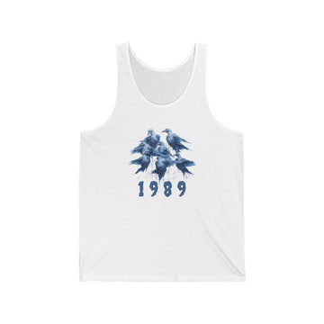 1989 Era Skeleton Seagull Super Soft Unisex Tank Top - 1989