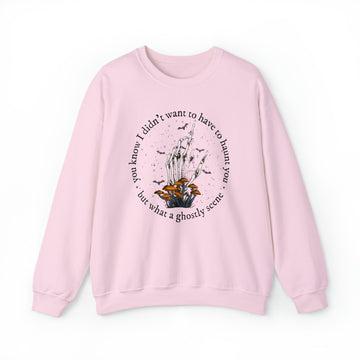 My Tears Ricochet 'you know I didn't want to have to haunt you' Sweatshirt - Folklore