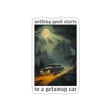 Getaway Car Sticker - Reputation