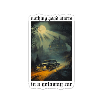 Getaway Car Sticker - Reputation