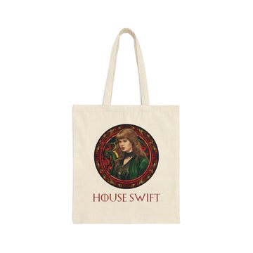 House Swift Queen of Snakes Tote Bag - Reputation Game of Thrones GoT