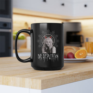 BIG REPUTATION 'Zeena Swift' Black Coffee Mug
