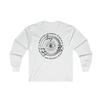 So It Goes 'all eyes on us' - Ultra Cotton Long Sleeve Tee - Reputation