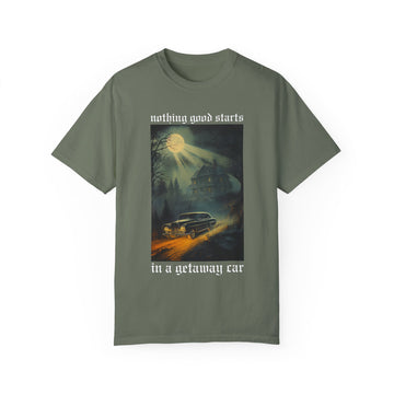 Comfort Colors Getaway Car Unisex T-Shirt - Reputation