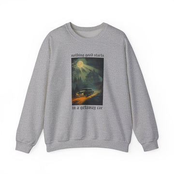 Getaway Car Unisex Crewneck Sweatshirt - Reputation