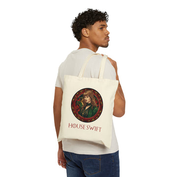 House Swift Queen of Snakes Tote Bag - Reputation Game of Thrones GoT