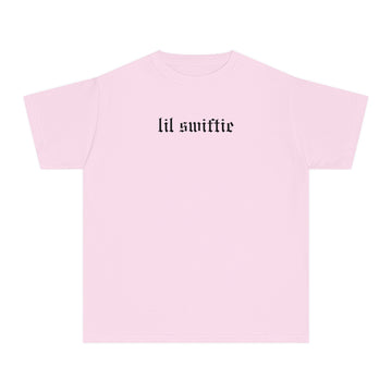 Comfort Colors Youth Tee - 'lil Swiftie'  Kids Short Sleeve Tee - Reputation - Classic