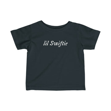 Infant 'lil Swiftie' Fine Jersey Tee Folklore Evermore Classic