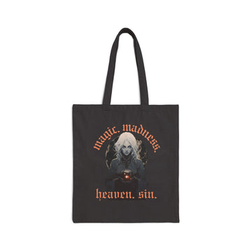 Blank Space 'magic madness heaven sin' Tote Bag - 1989