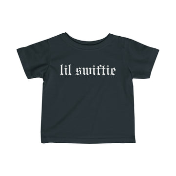 Infant 'lil Swiftie' Fine Jersey Tee Reputation Classic