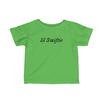 Infant 'lil Swiftie' Fine Jersey Tee Folklore Evermore Classic