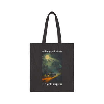 Getaway Car Canvas Tote Bag - Reputation