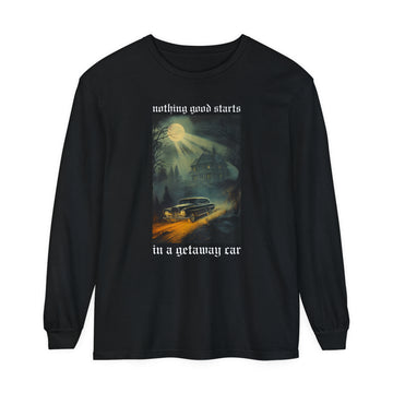 Comfort Colors Getaway Car Unisex Long Sleeve T-Shirt - Reputation