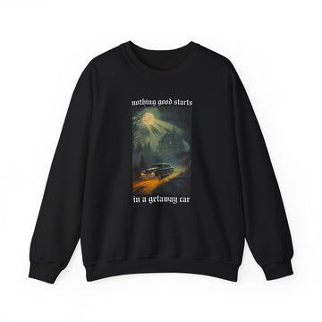 Getaway Car Unisex Crewneck Sweatshirt - Reputation