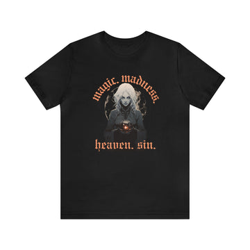 Blank Space 'magic madness heaven sin' Unisex Super Soft T-Shirt - 1989