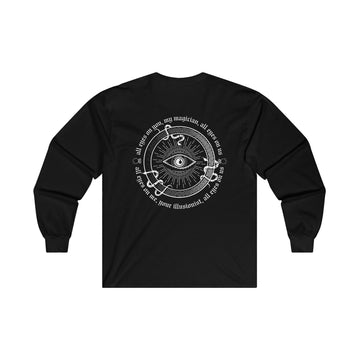 So It Goes 'all eyes on us' - Ultra Cotton Long Sleeve Tee - Reputation