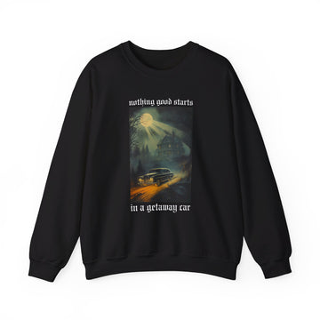 Getaway Car Unisex Crewneck Sweatshirt - Reputation