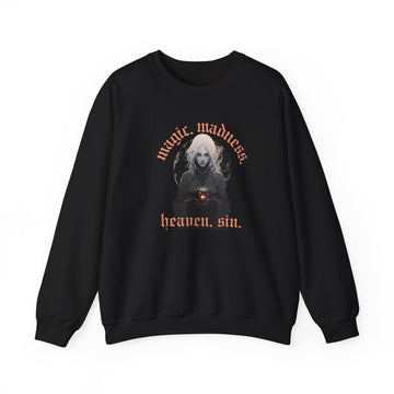 Blank Space 'magic madness heaven sin' Unisex Crewneck Sweatshirt - 1989