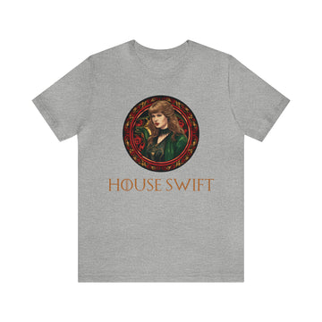 House Swift Queen of Snakes Super Soft Unisex T-Shirt - Reputation Game of Thrones GoT