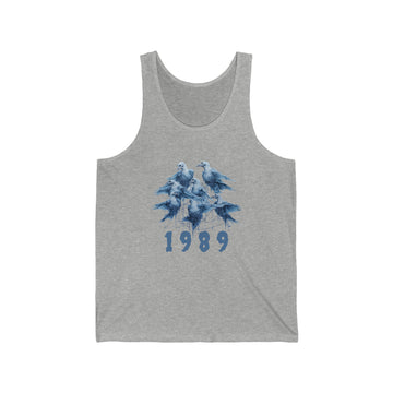 1989 Era Skeleton Seagull Super Soft Unisex Tank Top - 1989