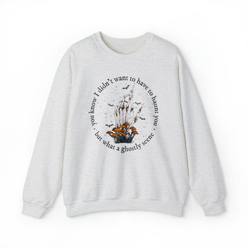 My Tears Ricochet 'you know I didn't want to have to haunt you' Sweatshirt - Folklore