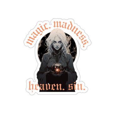 Blank Space 'magic madness heaven sin' Sticker - 1989