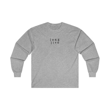 Long Live 'fighting dragons with you' Unisex Jersey Long Sleeve Two-Sided T-Shirt - Speak Now