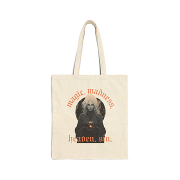 Blank Space 'magic madness heaven sin' Tote Bag - 1989