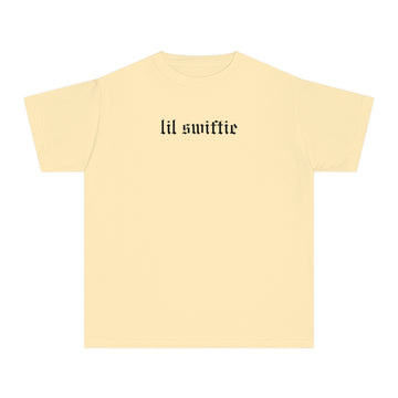 Comfort Colors Youth Tee - 'lil Swiftie'  Kids Short Sleeve Tee - Reputation - Classic