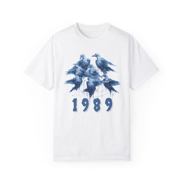 Comfort Colors 1989 Era Skeleton Seagull Unisex T-Shirt