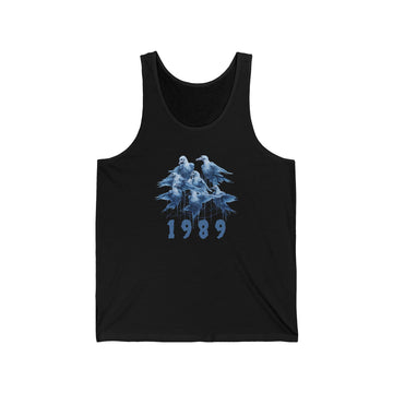 1989 Era Skeleton Seagull Super Soft Unisex Tank Top - 1989