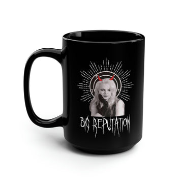BIG REPUTATION 'Zeena Swift' Black Coffee Mug