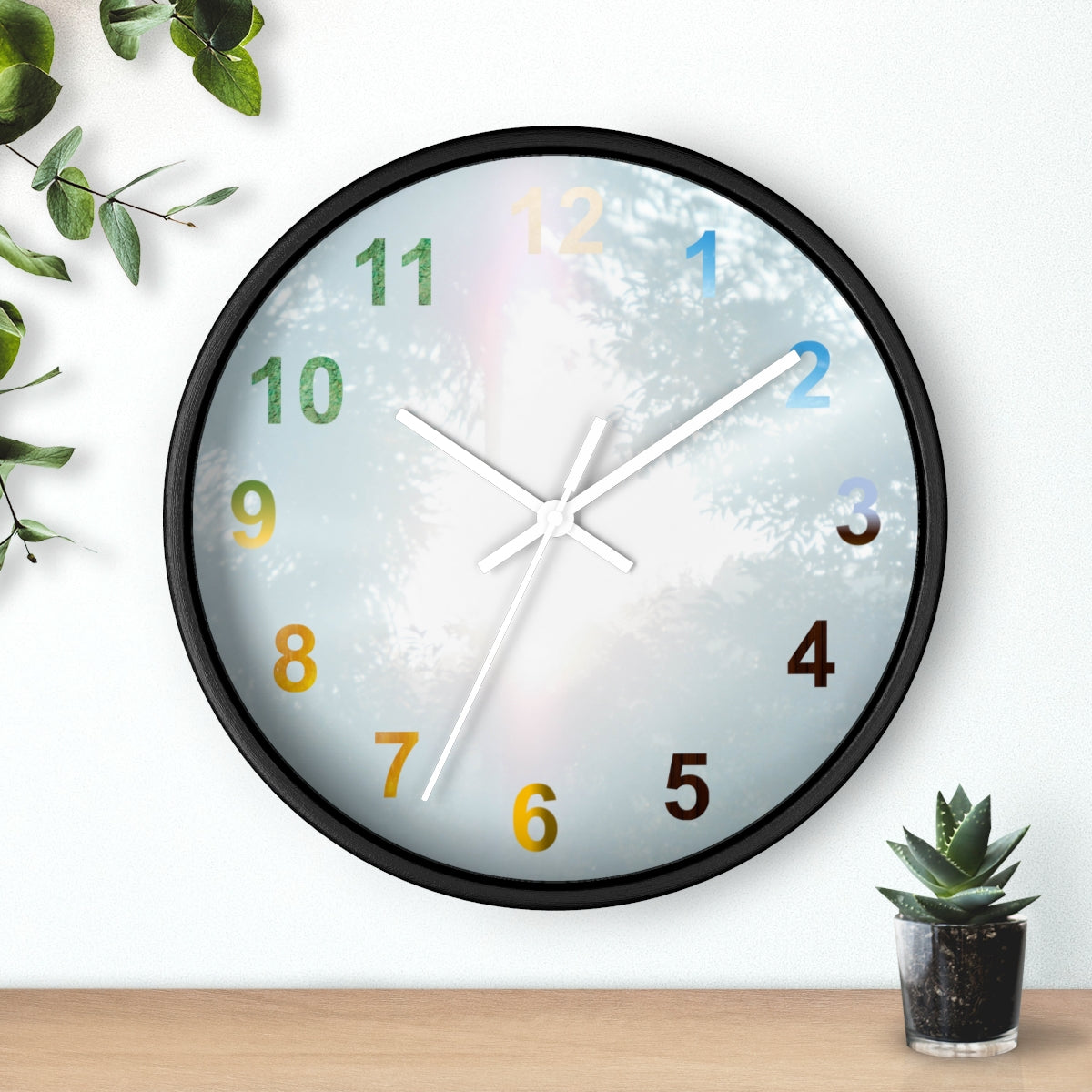 TS10 Inspired Daylight Wall Clock - Midnights - SpookySwiftie