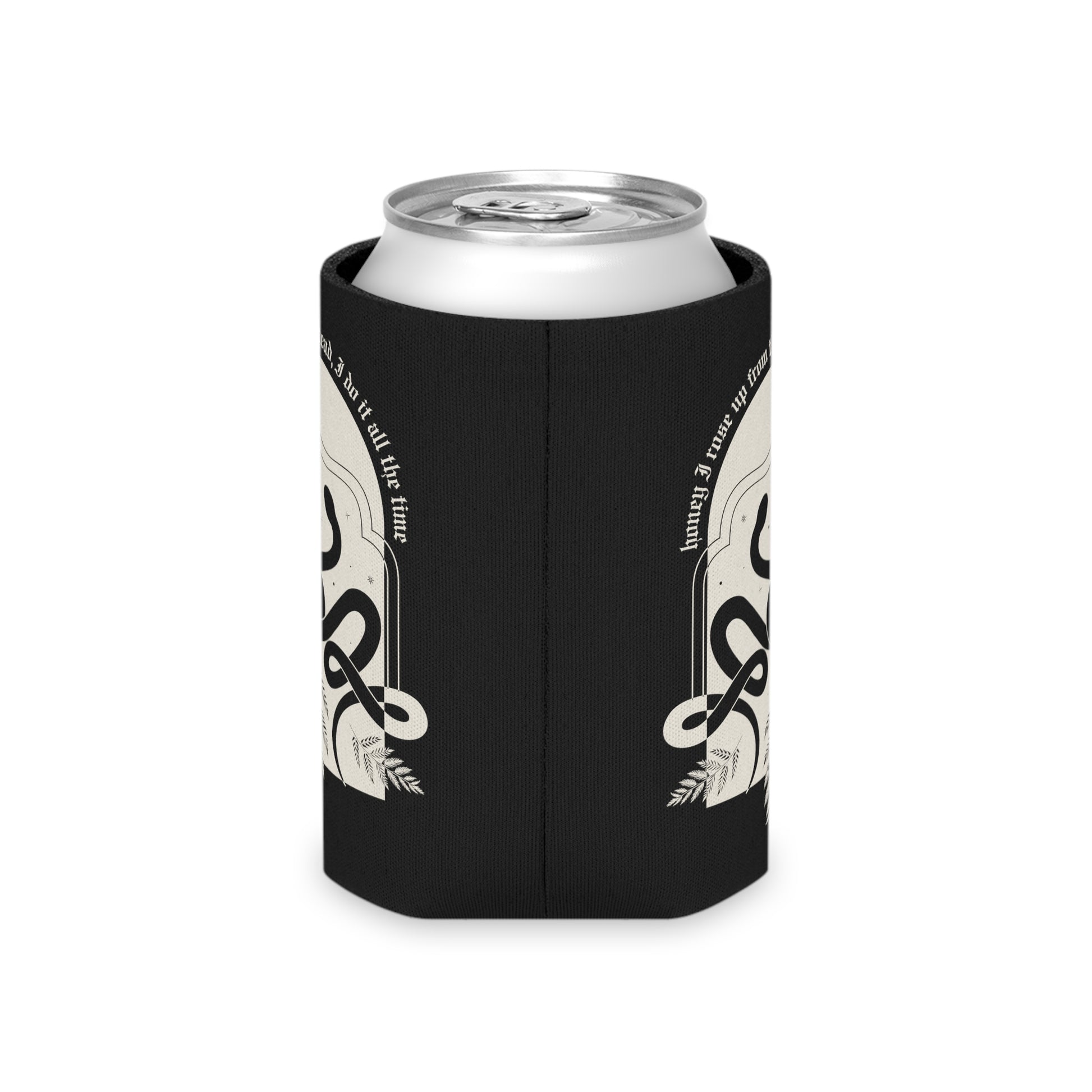 honey I rose up from the dead Slim Can Cooler Koozie - Look What You Made Me Do Reputation Snakes LWYMMD - SpookySwiftie