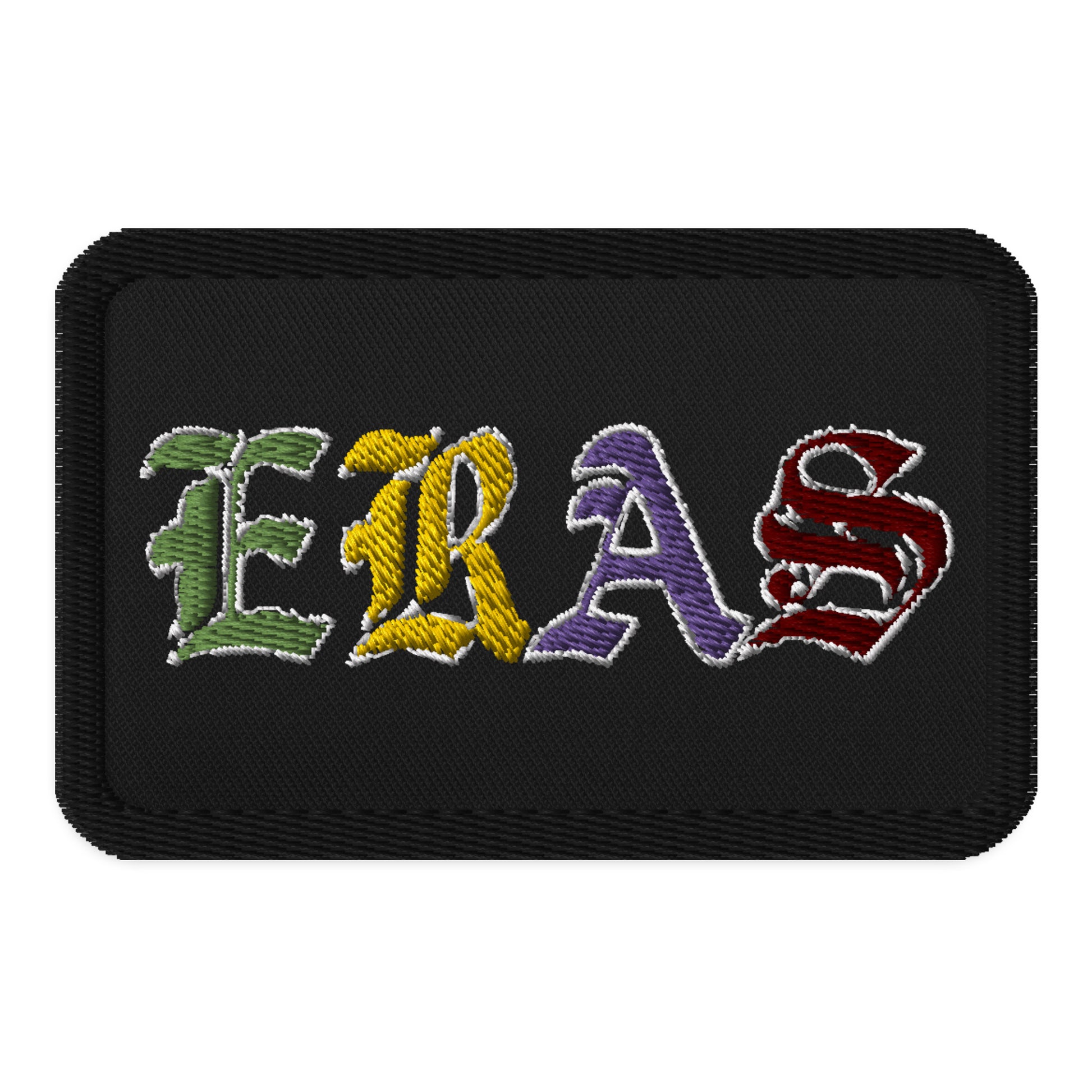ERAS Embroidered Rectangle Patch - SpookySwiftie