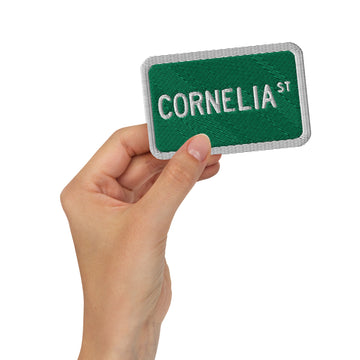 Cornelia St Street Sign Patch - Lover